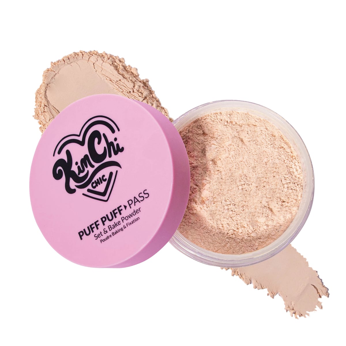 KimChi Chic Beauty Puff Puff Pass Set & Bake Powder