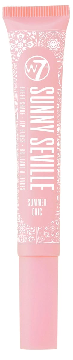 W7 Sunny Seville Sheer Shade Lip Gloss