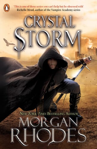 Morgan Rhodes Crystal Storm