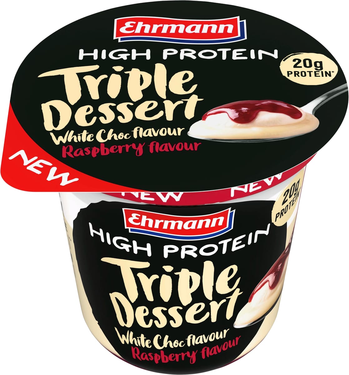 Ehrmann High Protein Triple Dessert
