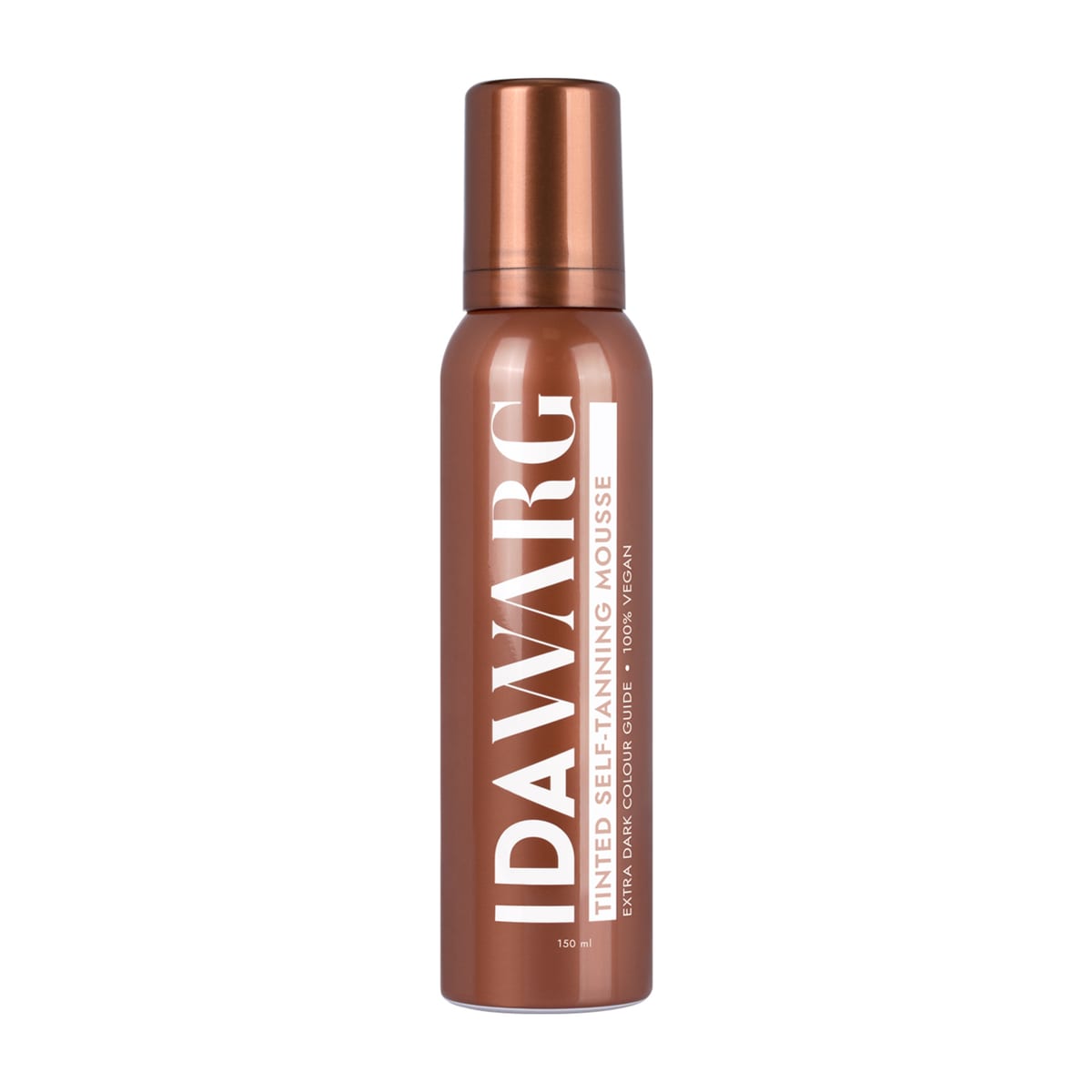 IDA WARG Beauty Tinted Self-Tanning Mousse Extra Dark