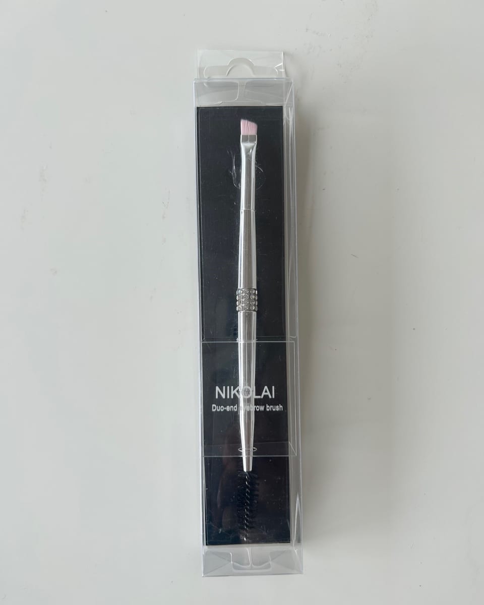 Nikolai Duo-end eyebrow brush