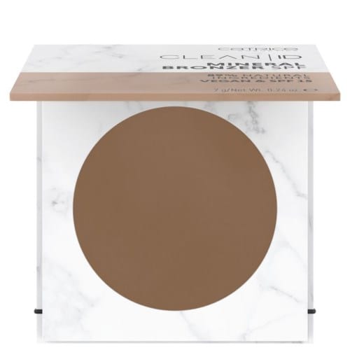 Catrice Clean ID Mineral Bronzer SPF 15