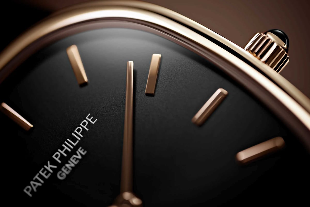 Patek Philippe Golden Ellipse