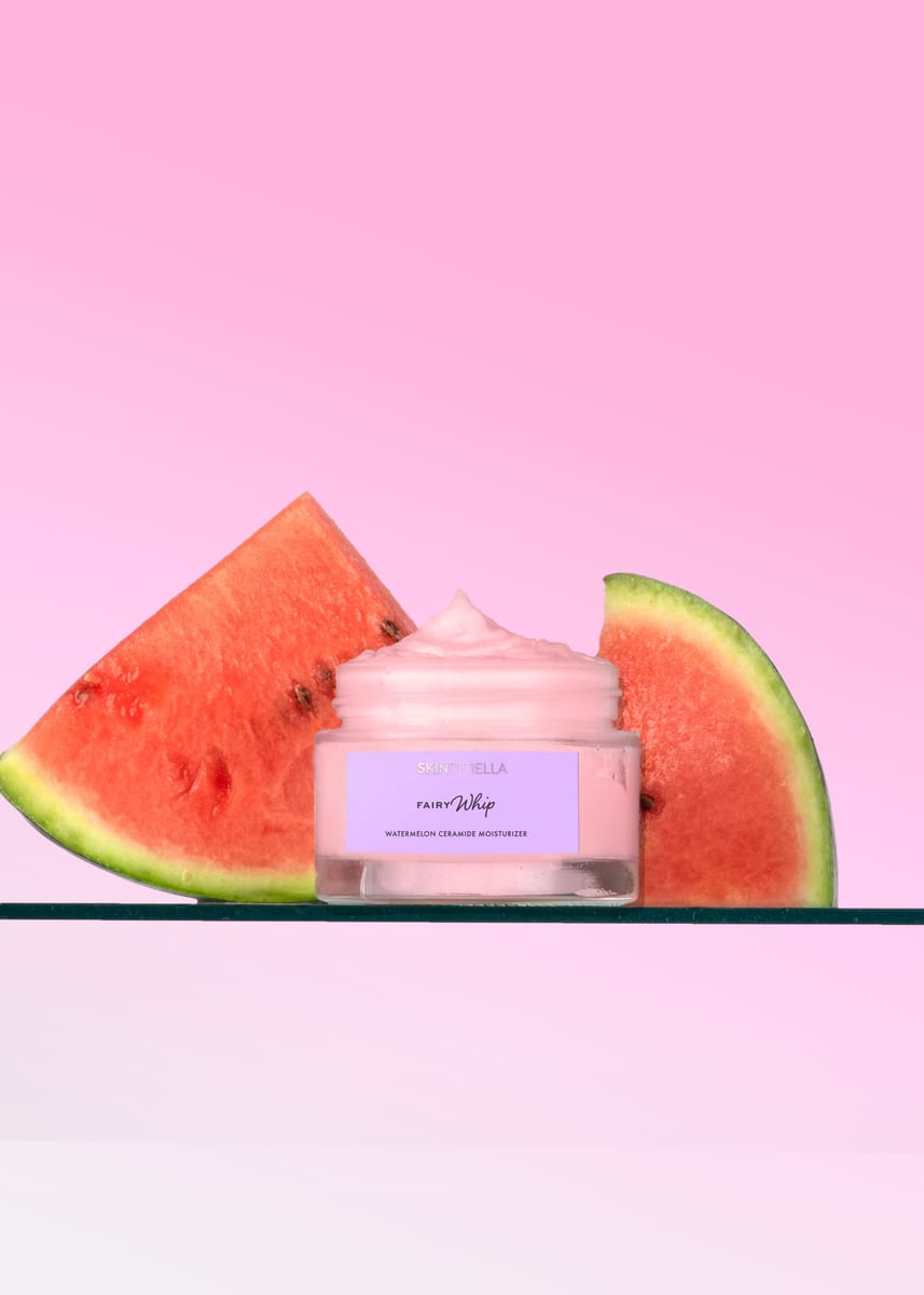 GlossGods Fairywhip Watermelon Ceramide Moisturizer