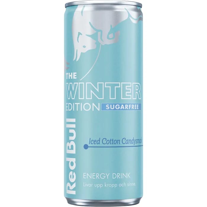 Red Bull Winter Edition Iced Cotton Candy