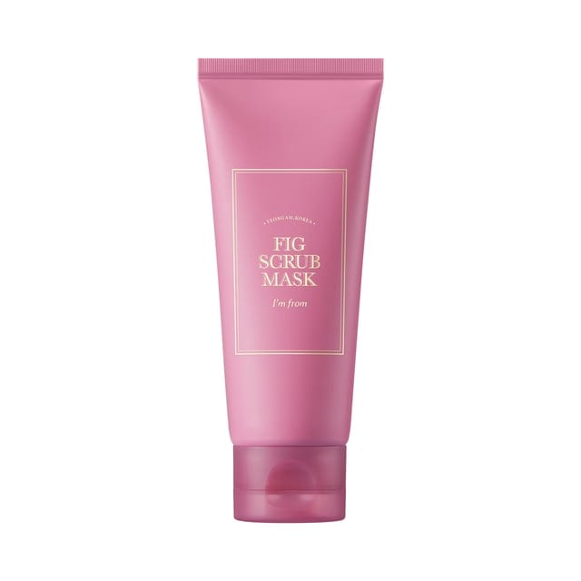I’m From Fig Scrub Mask