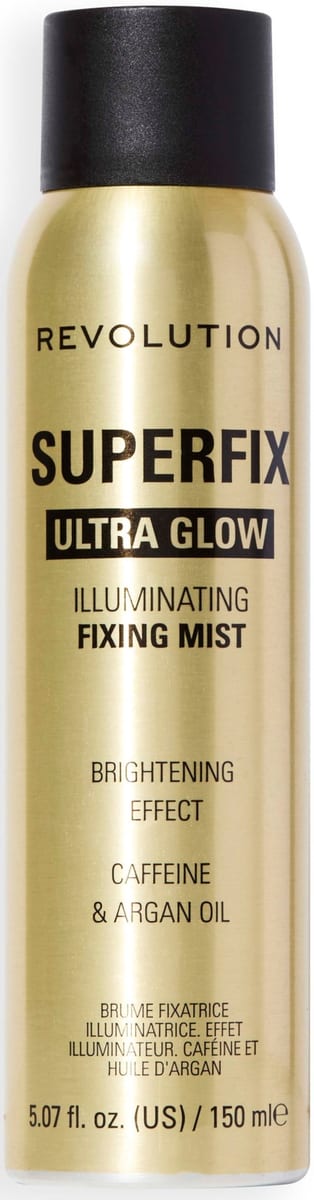 Revolution Superfix Glow Fixing Mist
