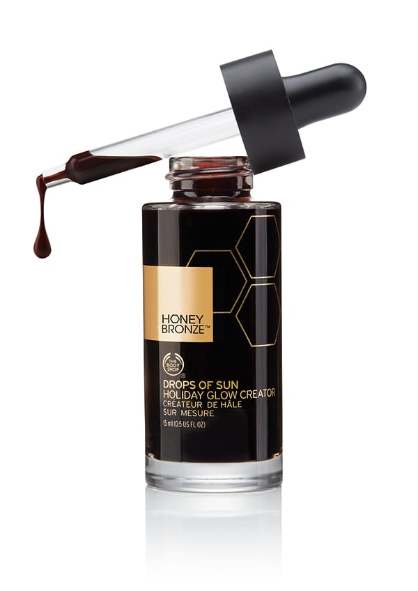 The Body Shop Honey Bronze Drops of Sun Holiday Glow Creator