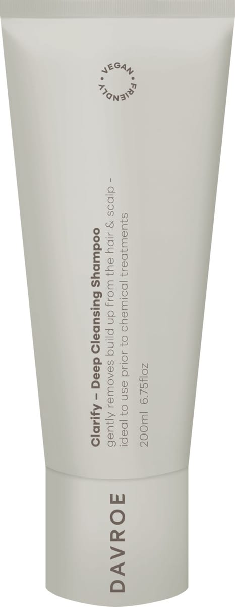 DAVROE Clarify Deep Cleansing Shampoo