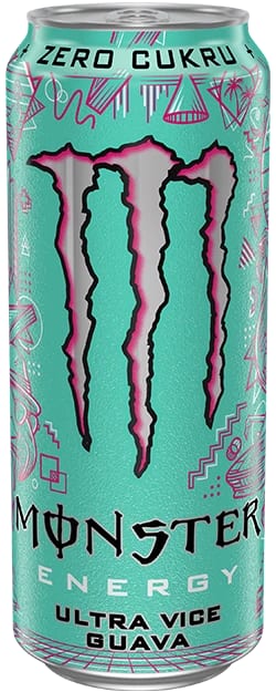 Monster Energy Ultra Vice Guava