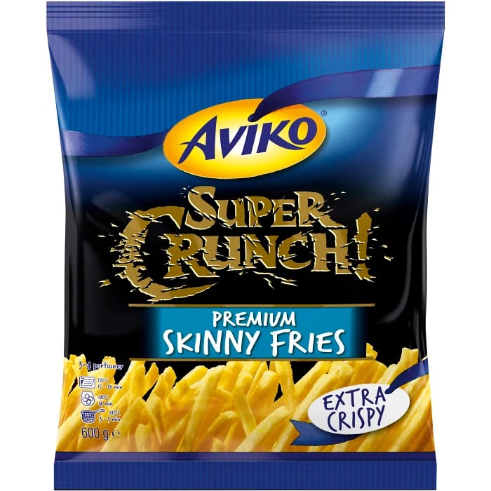 Aviko Super Crunchy Premium Skinny Fries