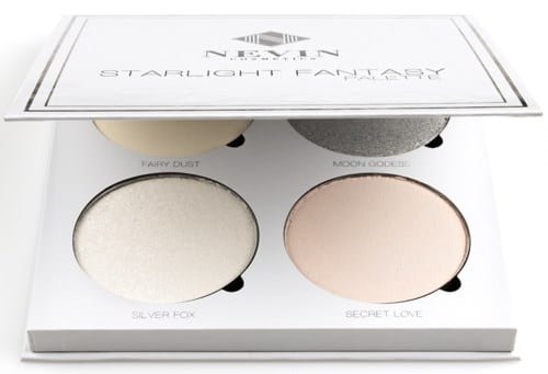 Nevin Cosmetics Highlighter Palette Starlight Fantasy