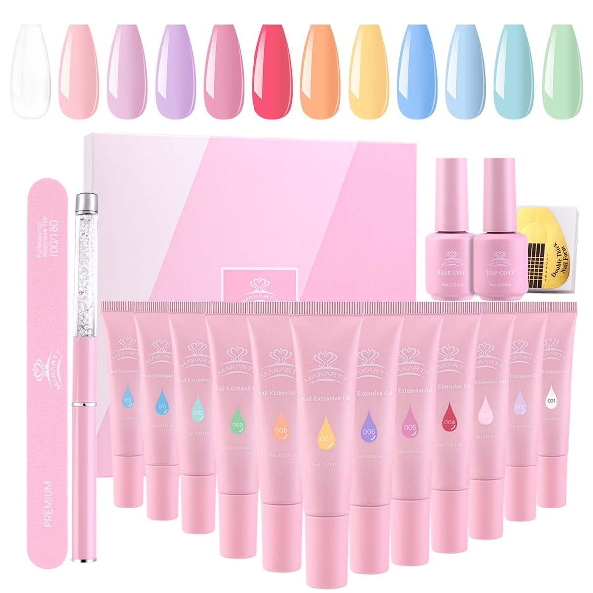Makartt Qikgel 12 Color Kit