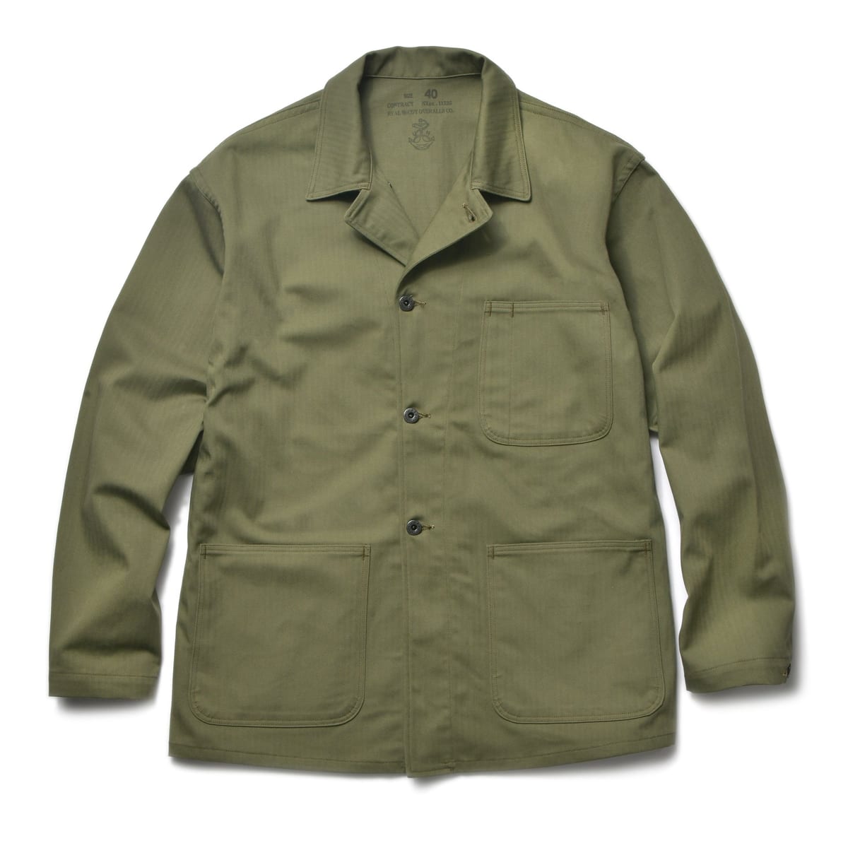The Real McCoy's Jacket, Utility N-3