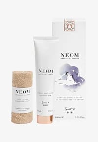 NEOM Wellbeing Perfect Night’s Sleep Cleansing Balm & Cloth