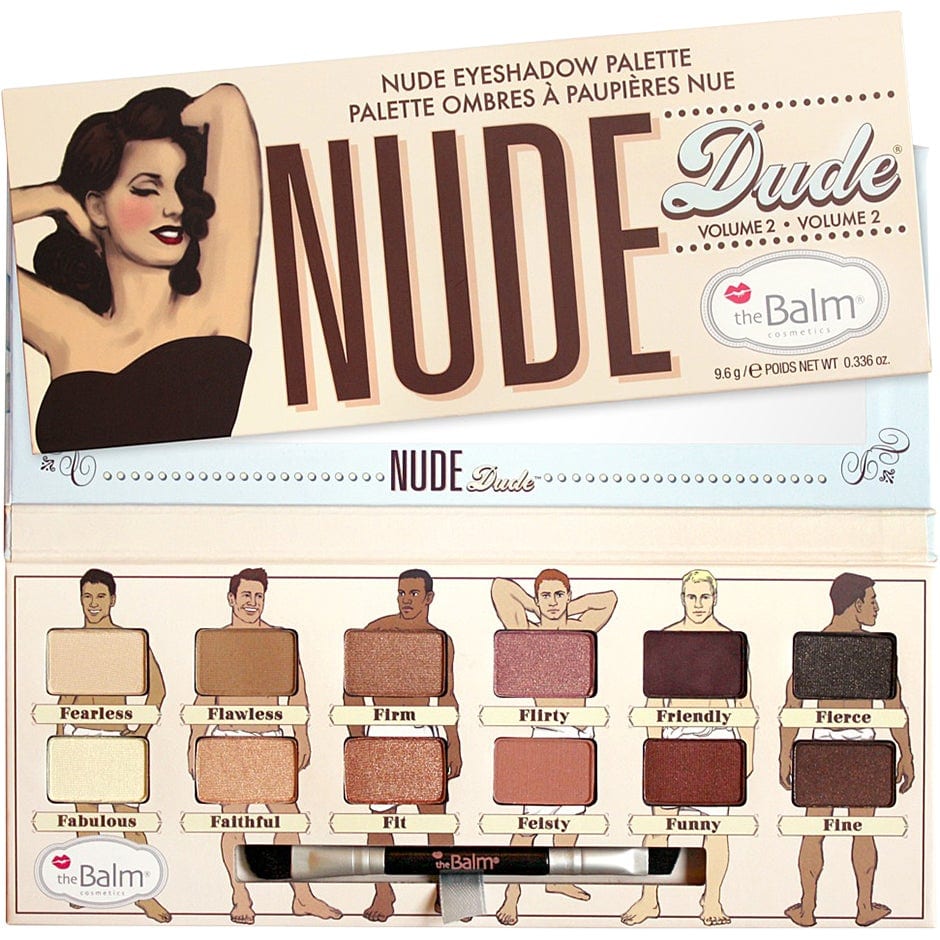 theBalm Nude Dude Vol. 2