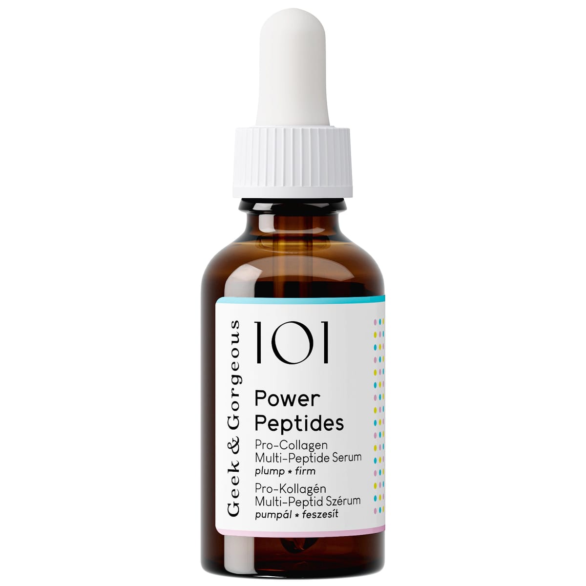 Geek & Gorgeous Power Peptides
