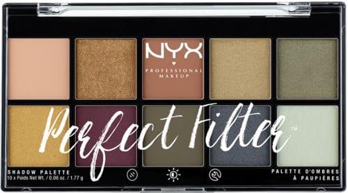 NYX Professional Makeup Perfect Filter Shadow Palette