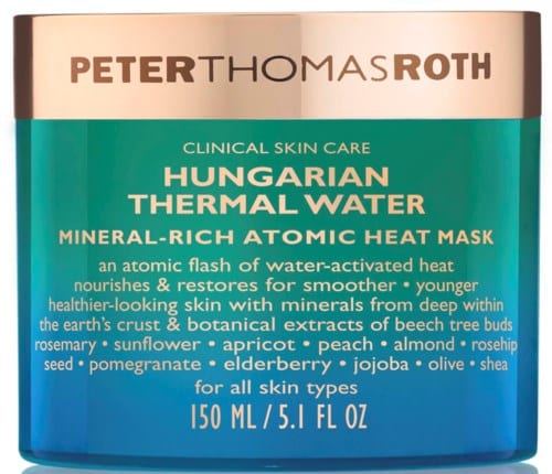 Peter Thomas Roth Hungarian Thermal Water Mineral-Rich Atomic Heat Mask