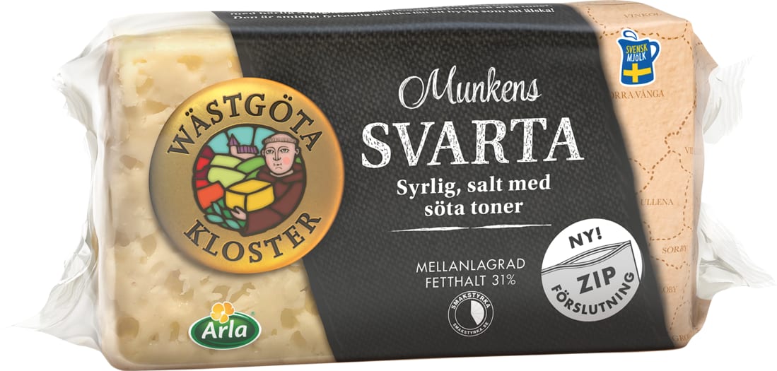 Wästgöta Kloster Munkens Svarta