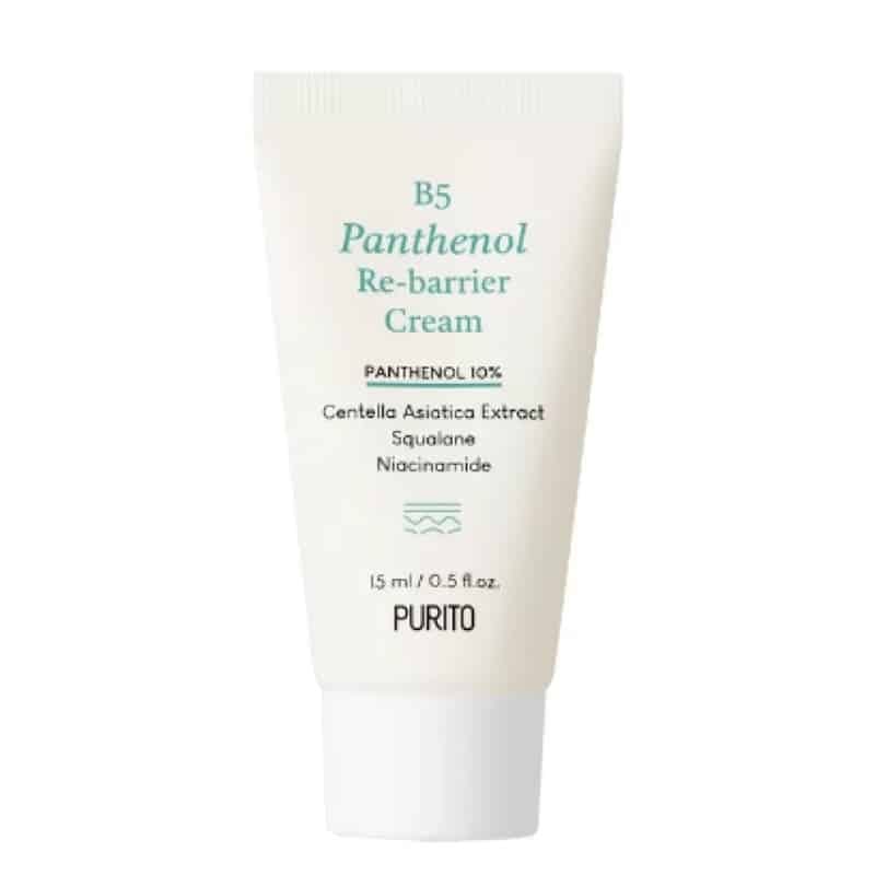 PURITO B5 Panthenol Re-barrier Cream