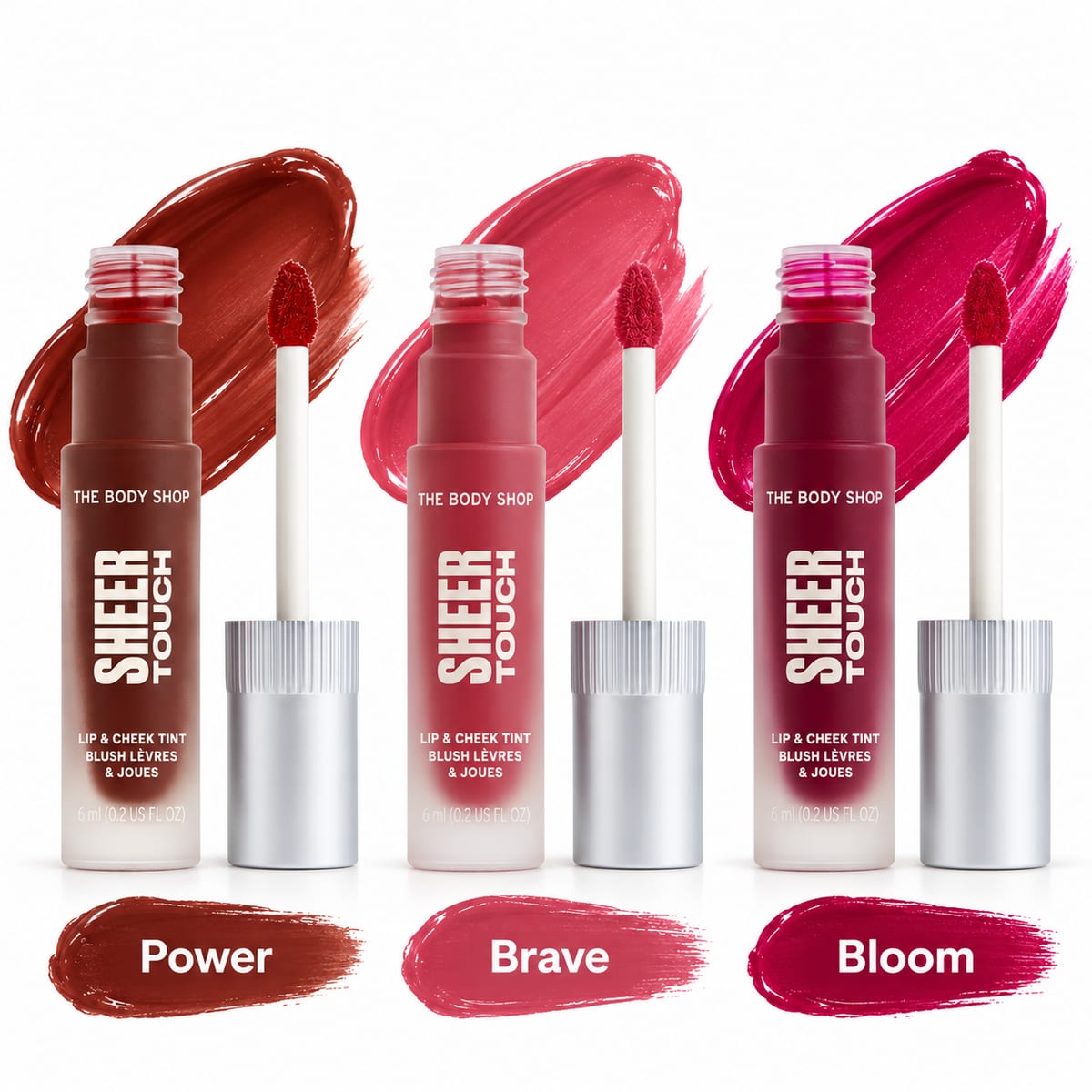 The Body Shop Sheer Touch Lip & Cheek Tint