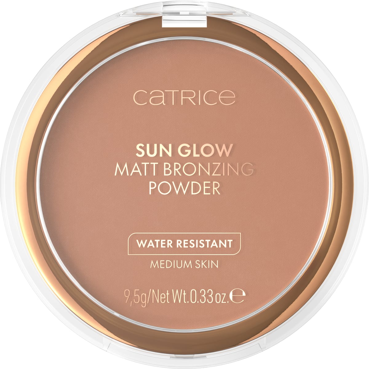 Catrice Sun Glow Matt Bronzing Powder