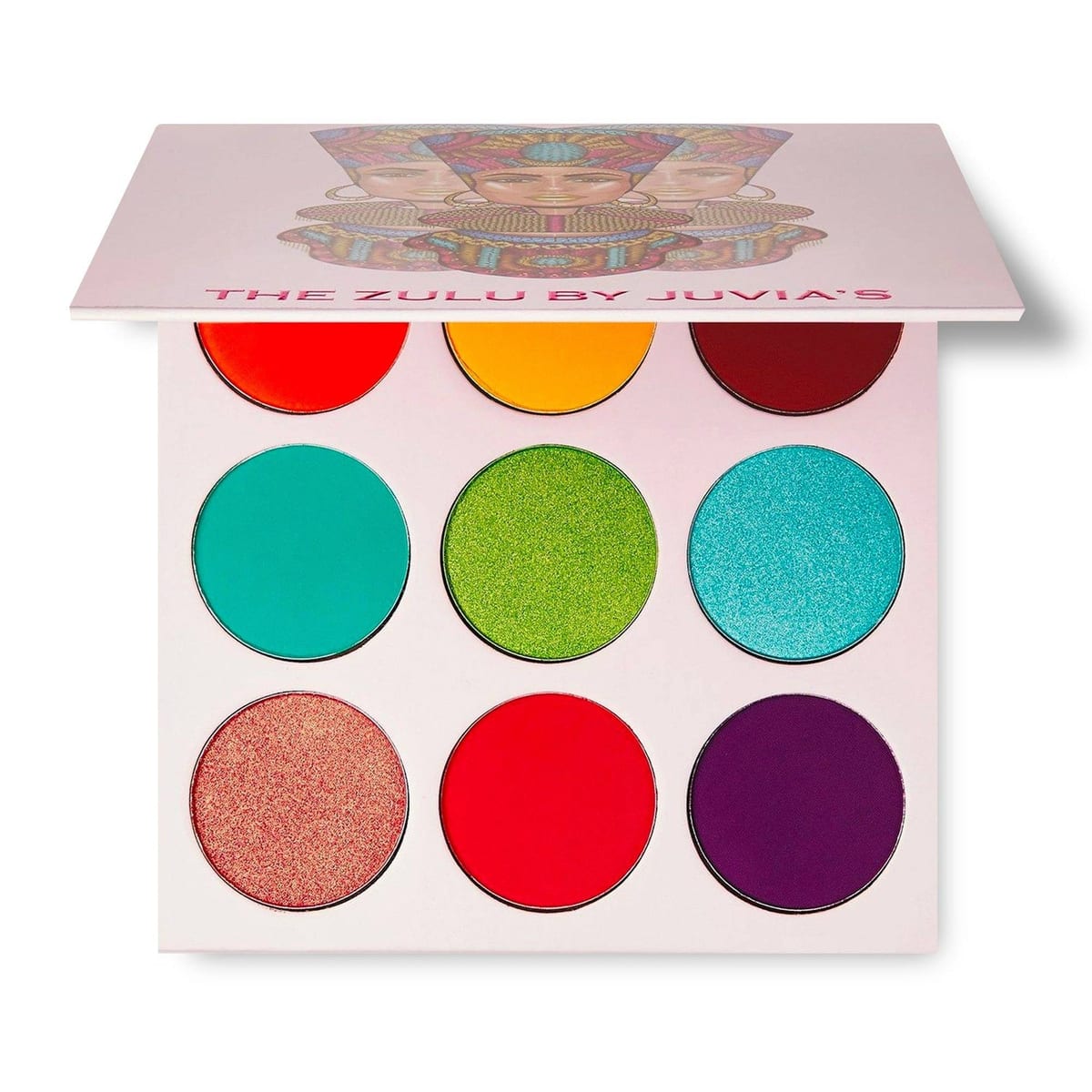 Juvia's Place The Tribe Eyeshadow Palette