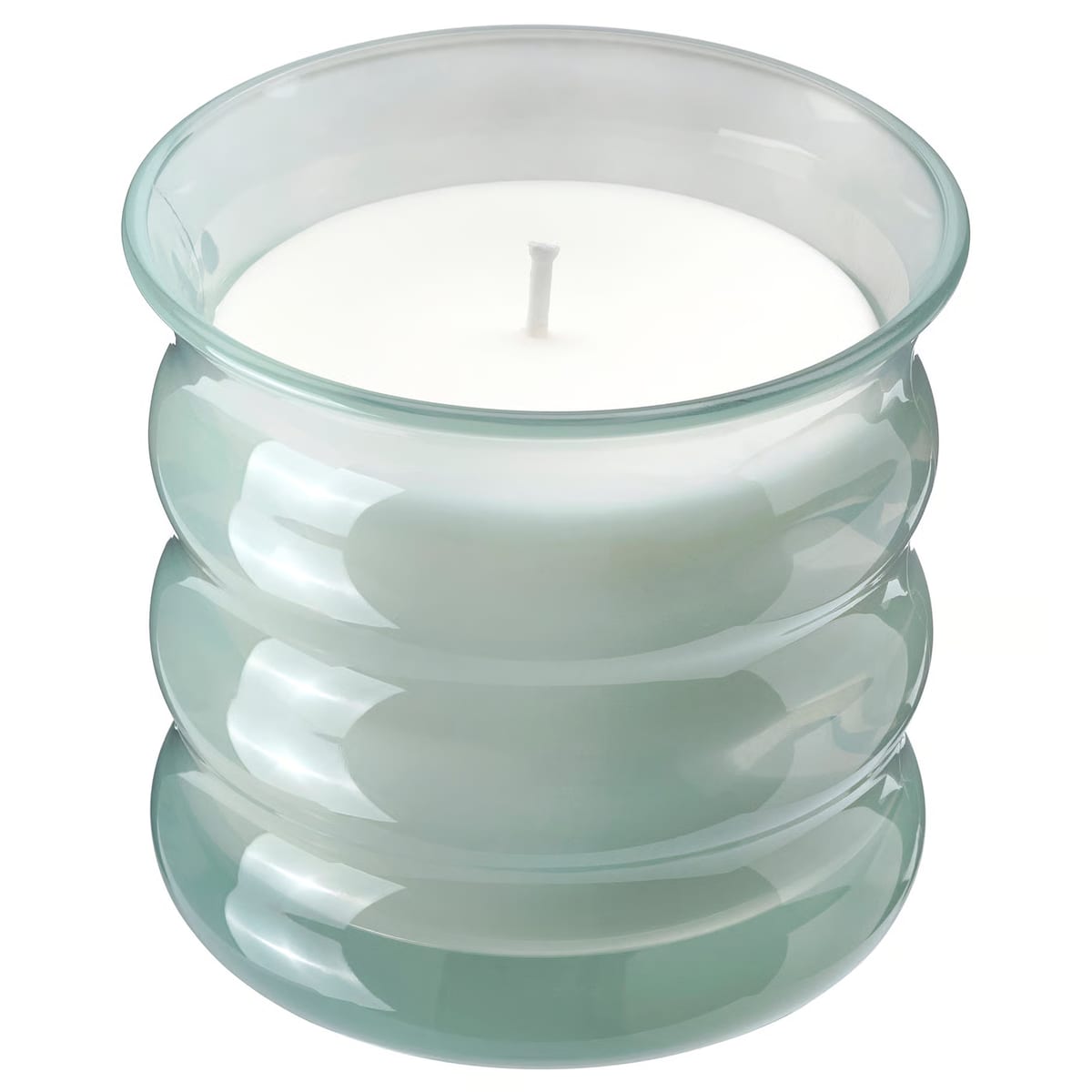 IKEA JUVELTRAST Scented candle in glass