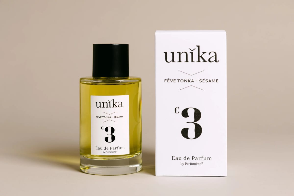 Unika parfums Fève Tonka Sésame