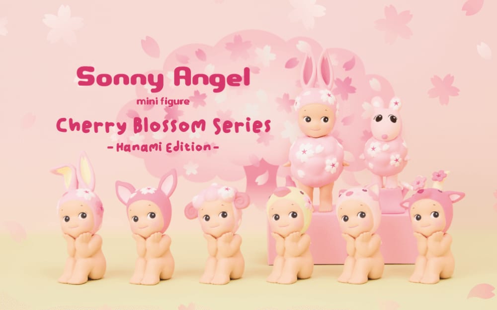 Sonny Angel Cherry Blossom Series