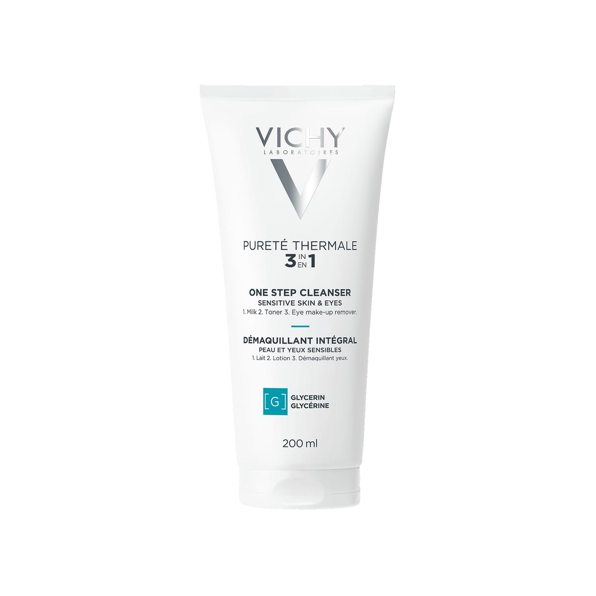 Vichy Pureté Thermale 3-in-1 One Step Cleanser Sensitive Skin