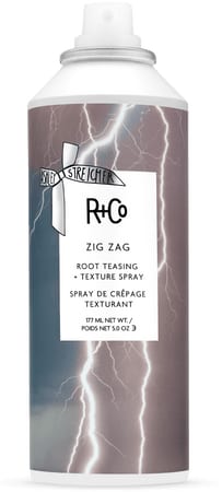 R+Co Zig Zag Root Teasing + Texture Spray