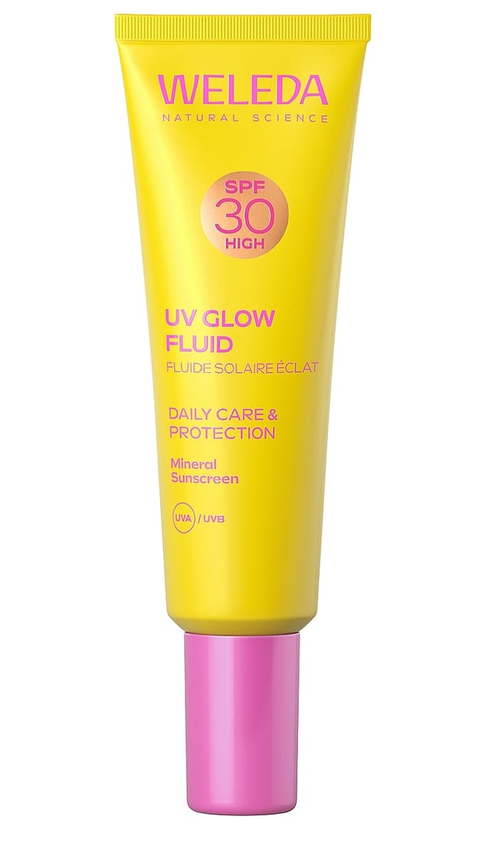 Weleda UV Glow Fluid Daily Care & Protection SPF 30