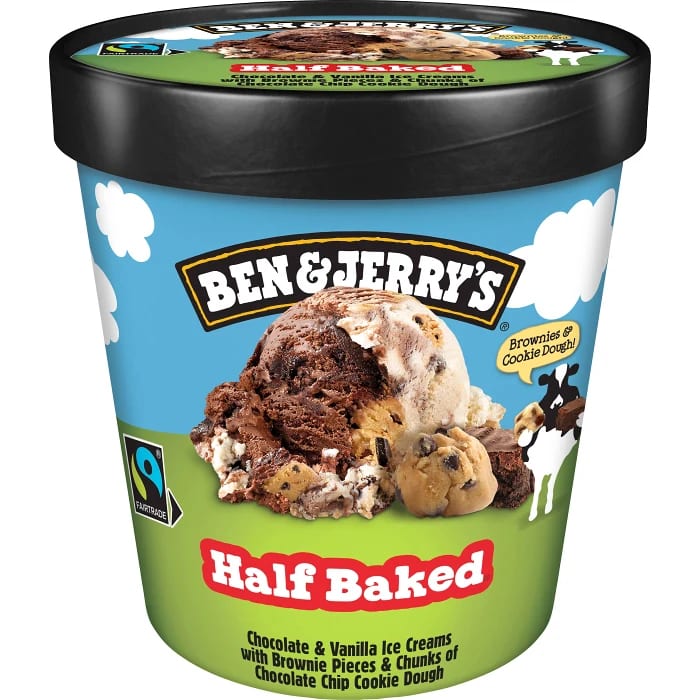 Ben & Jerry's Half Baked