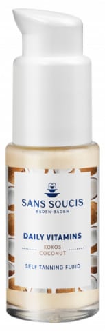 SANS SOUCIS Daily Vitamins Coconut Self Tanning Fluid