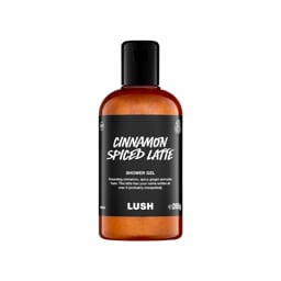 Lush Cinnamon Spiced Latte Shower Gel