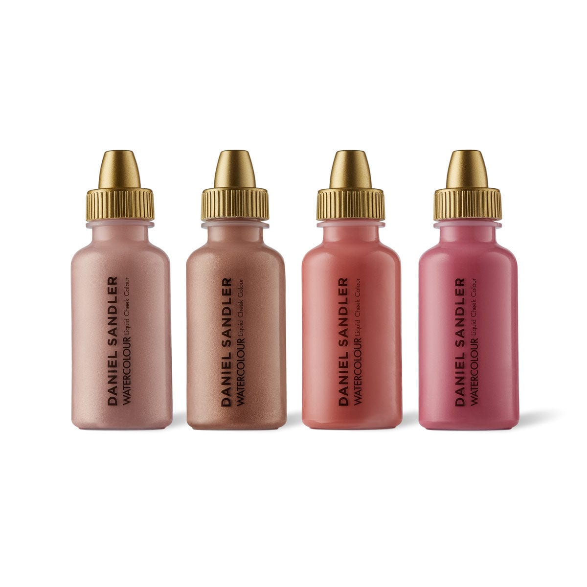 Daniel Sandler Watercolour Liquid Customisable Colour Set for Cheeks
