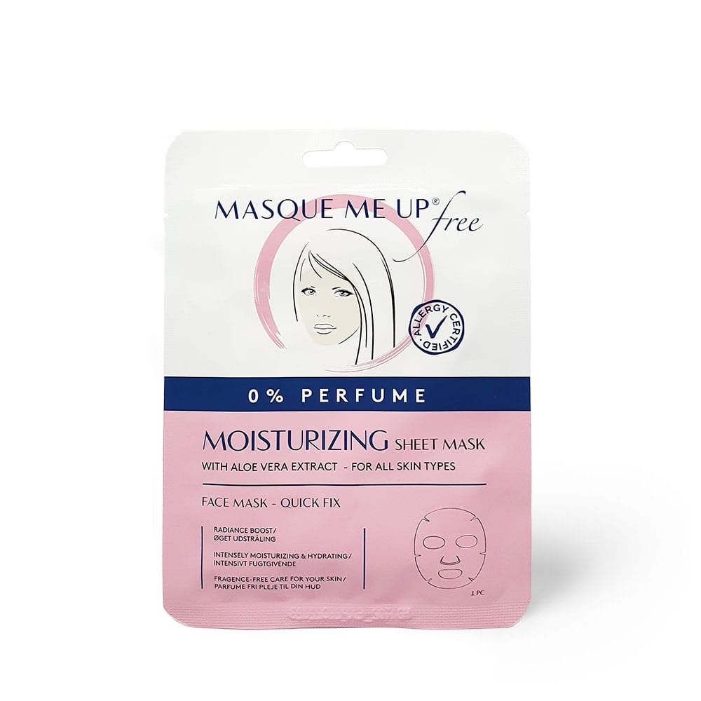 Masque Me Up Free Moisturizing Sheet Mask