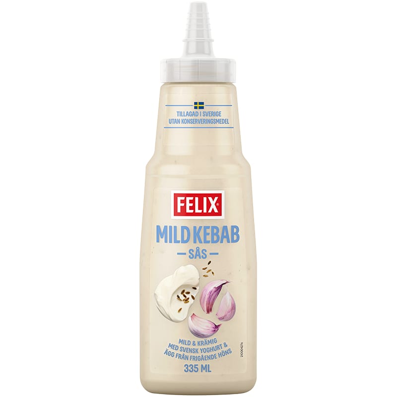 Felix Mild kebabsås