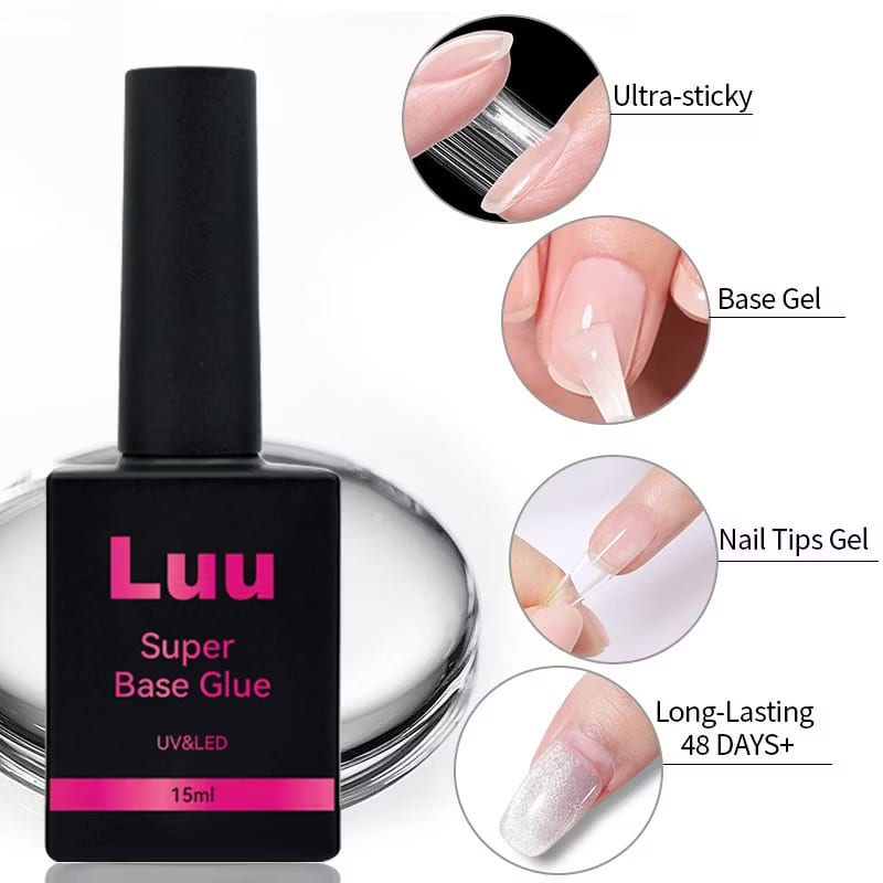 Luunails Super Base Glue