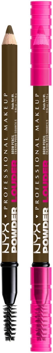NYX Professional Makeup Powder Louder Brow Pencil