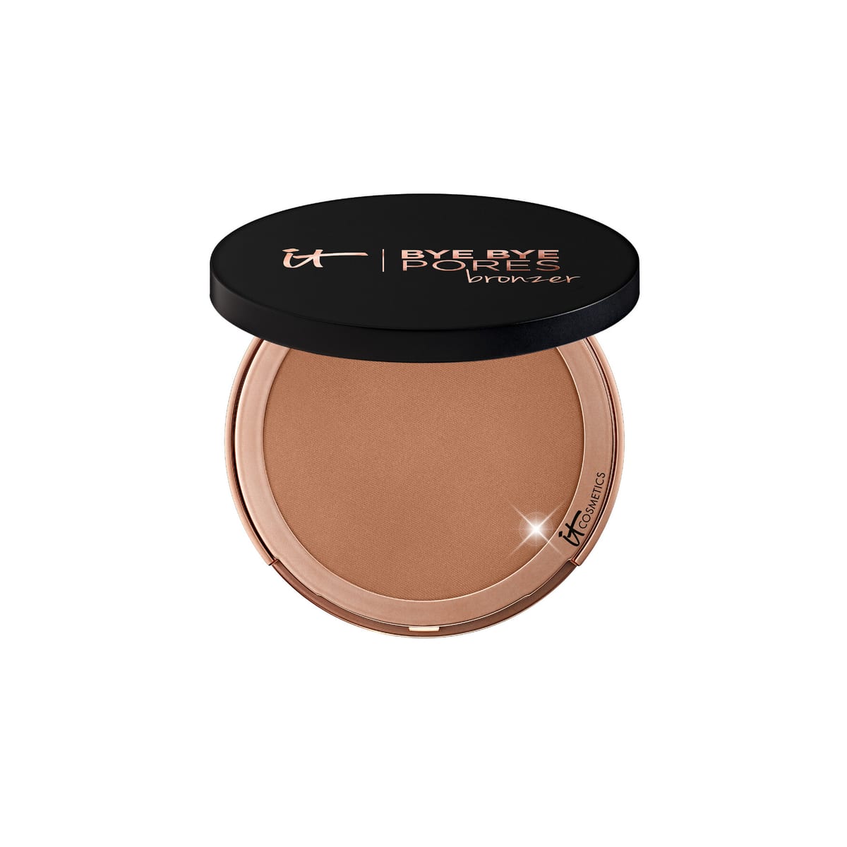 IT Cosmetics Bye Bye Pores Bronzer Powder Infused With Collagen