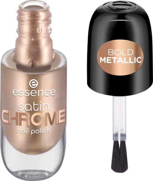 essence satin CHROME nail polish