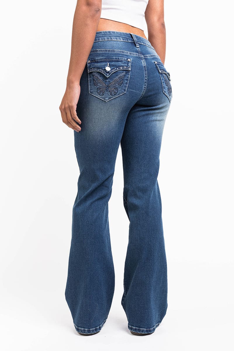 Madlady Taylor 04Low Bootcut Jeans