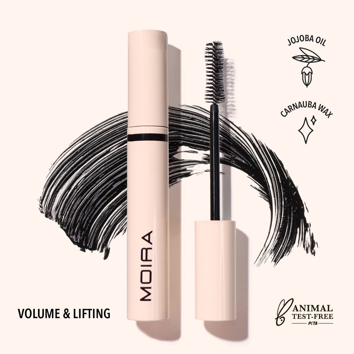 MOIRA Cosmetics Volume & Lifting Mascara