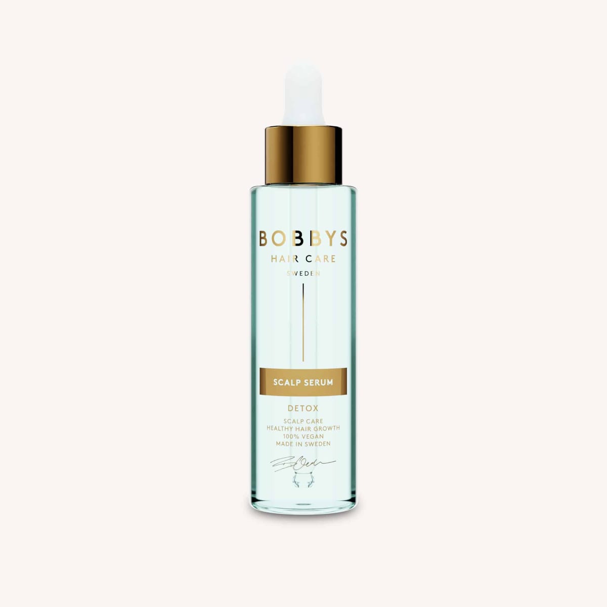 Bobbys Hair Care Detox hårbottenserum