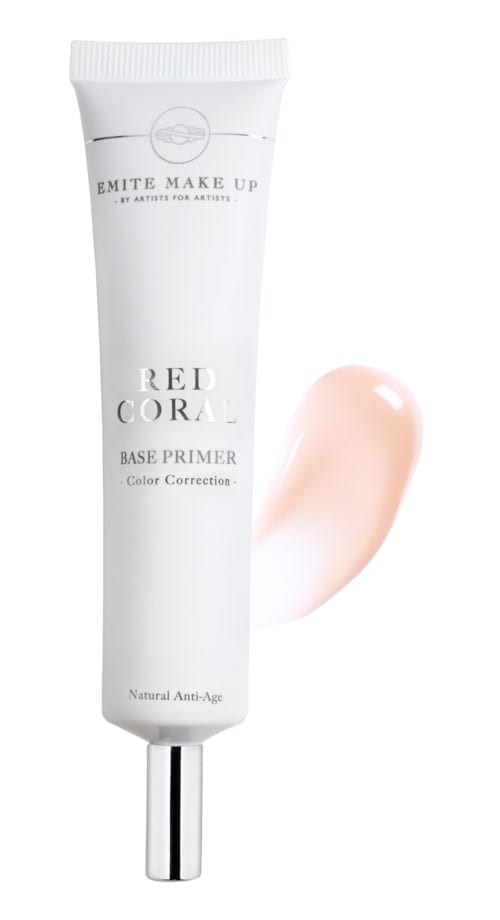 EMITÉ MAKE UP Red Coral Primer