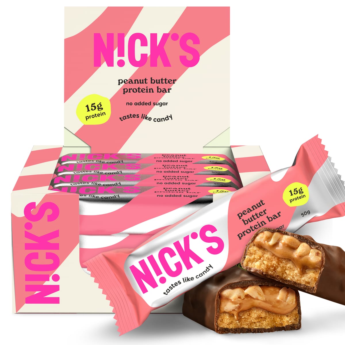 N!CK'S Protein Bar Peanut Butter